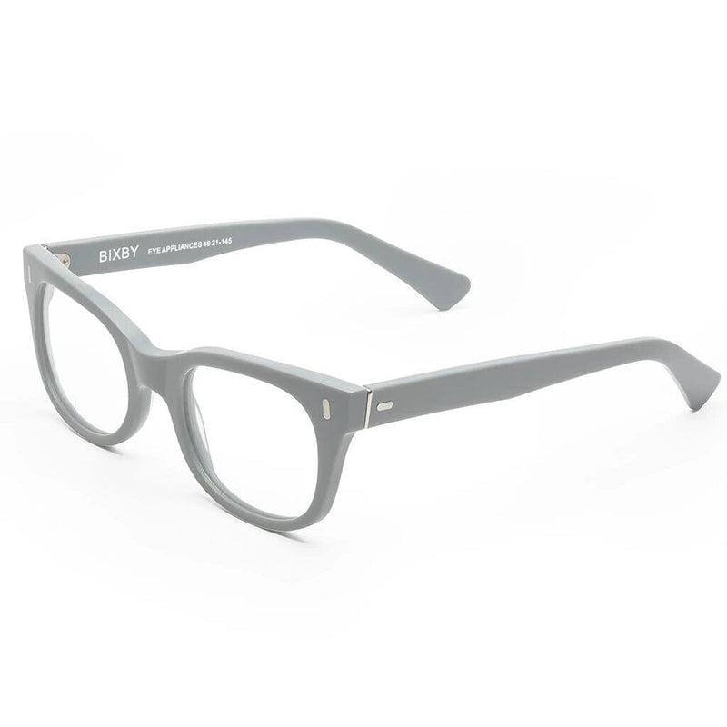 Caddis Bixby Blue Light Rx Reading Glasses | Matte Putty Grey