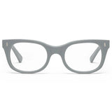 Caddis Bixby Blue Light Rx Reading Glasses | Matte Putty Grey
