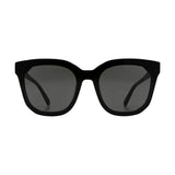 Diff Eyewear Gia Sunglasses | Black + Grey Lens