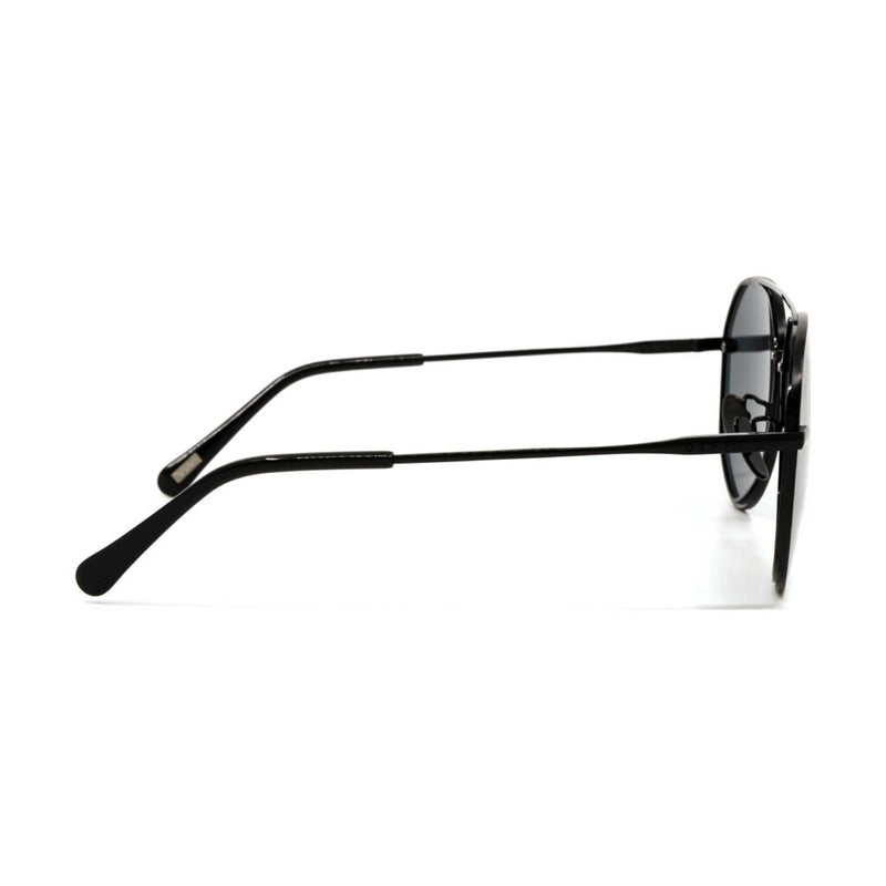 Diff Eyewear Lenox Sunglasses | Black W/ Black Tips + Grey Lens