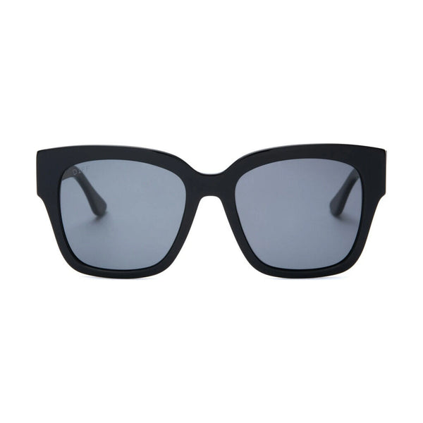 Diff Eyewear Bella Ii Sunglasses | Black + Grey Lens