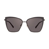 Diff Eyewear Becky Sunglasses | Black + Dark Smoke Lens