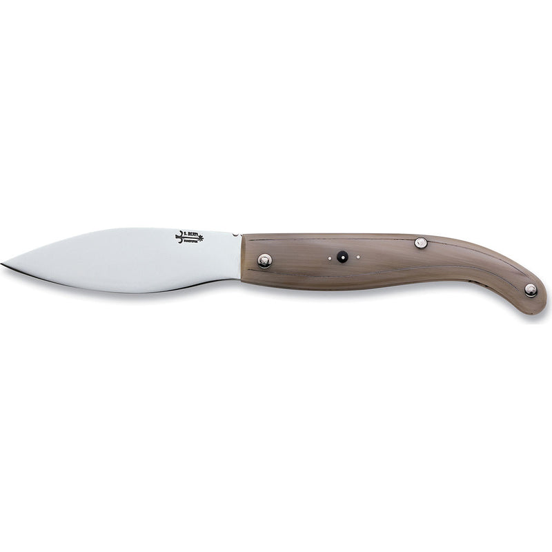 Coltellerie Berti Maremmano 9.4" Pocket Knife | Ox Horn Handle