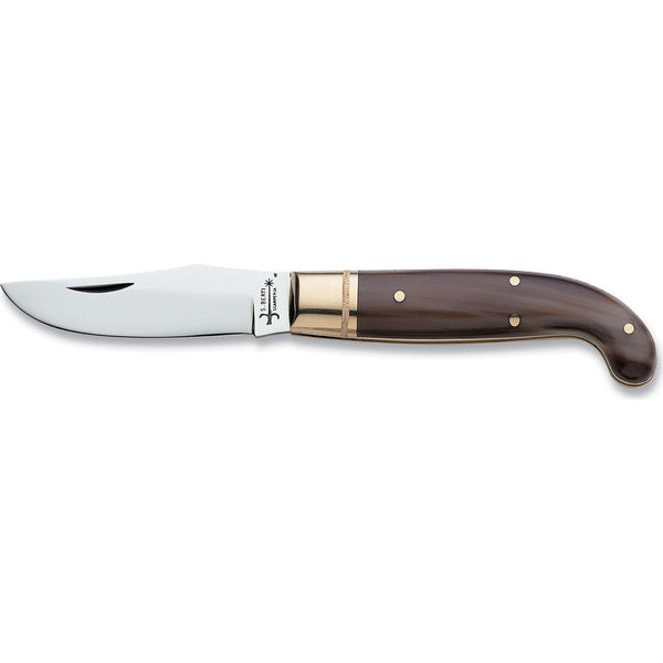 Coltellerie Berti Zuava Pocket Knife | Ox Horn Handle