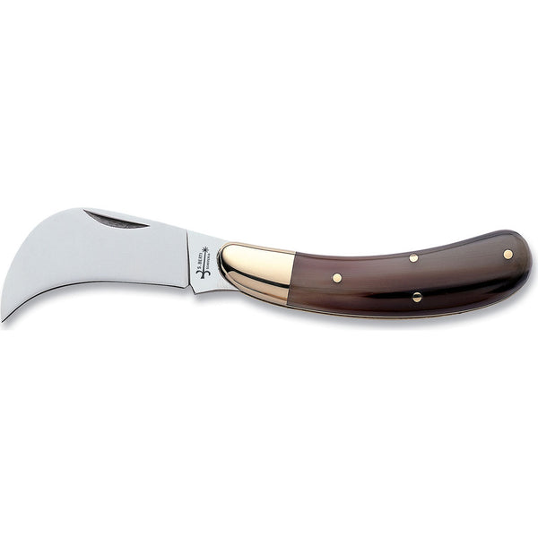 Coltellerie Berti Roncola Pocket Knife | Ox Horn Handle