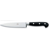 Coltellerie Berti Utility Knife | Black Lucite Handle