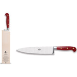 Coltellerie Berti Insieme 9" Chef's Knife w/ Magnetized Wood Block