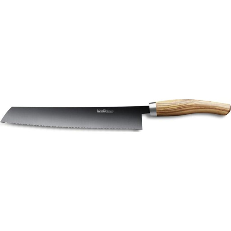 Nesmuk Janus Bread Knife 270 Olive Wood