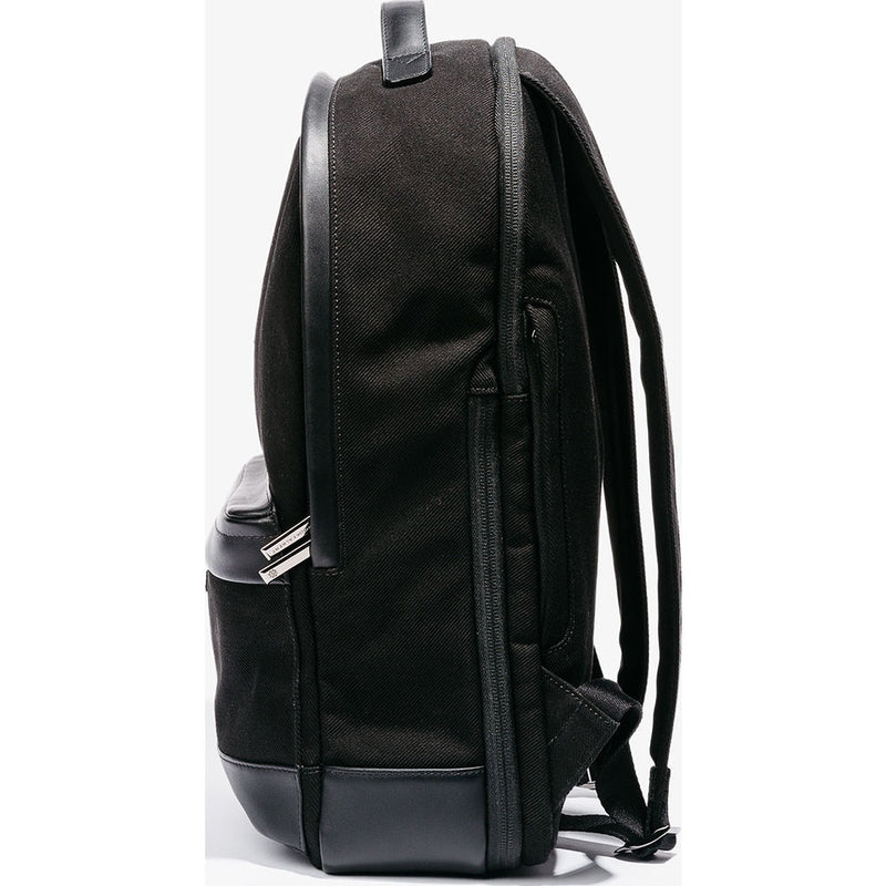 Hook & Albert Backpack | Black BKPKFBR-BLK-OS