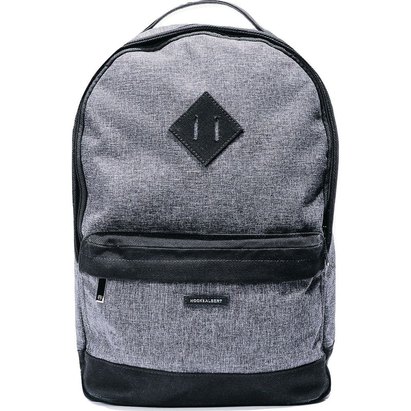 Hook & Albert Backpack | Gray BKPKFBR-GRY-OS