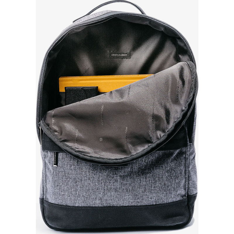 Hook & Albert Backpack | Gray BKPKFBR-GRY-OS