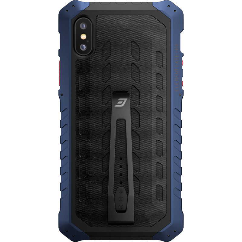 Element Case Black Ops iPhone X Case | Navy EMT-322-177EY-05