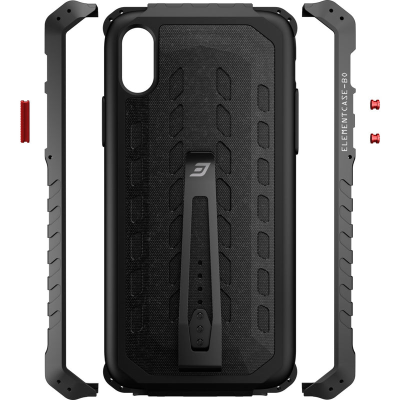 Element Case Black Ops iPhone X Case | OD Green EMT-322-177EY-03