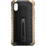 Element Case Black OPS iPhone X Case | Desert Brown EMT-322-177EY-02