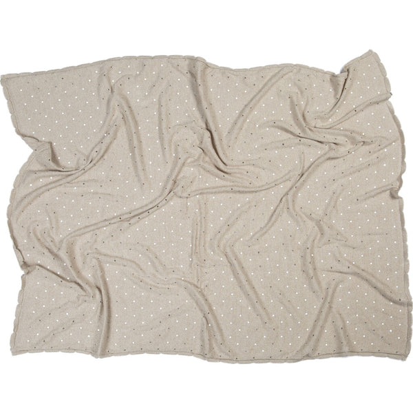 Lorena Canals Knitted Biscuit Baby Blanket