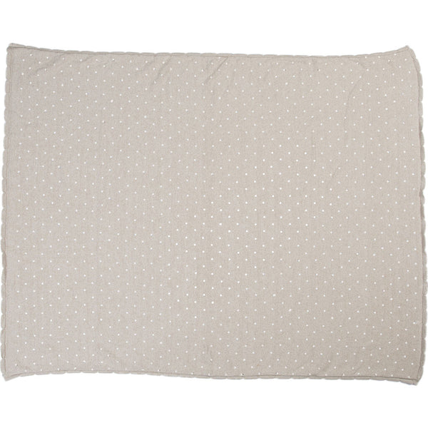 Lorena Canals Knitted Biscuit Baby Blanket
