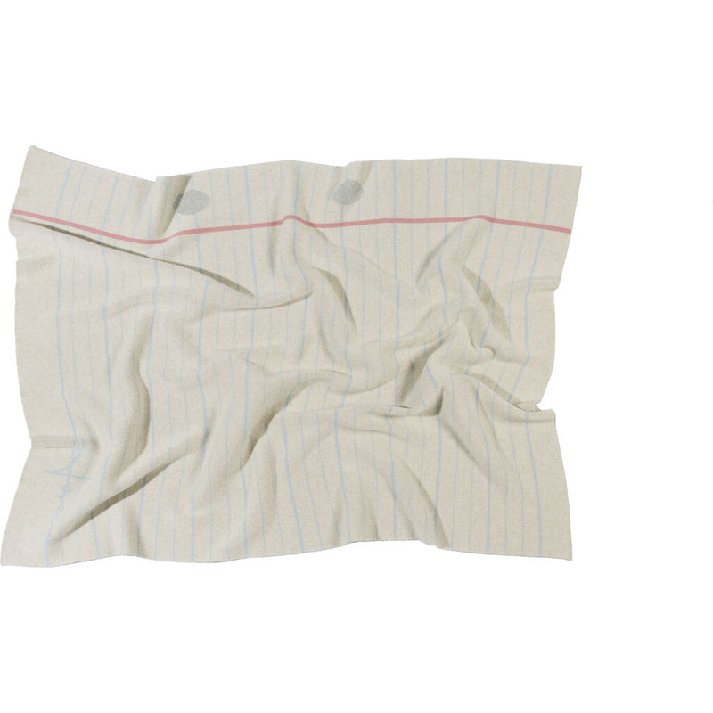 Lorena Canals Knitted Notebook Baby Blanket