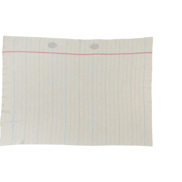Lorena Canals Knitted Notebook Baby Blanket
