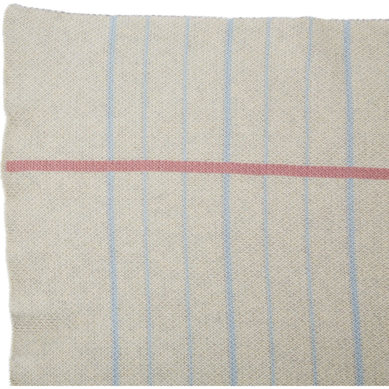 Lorena Canals Knitted Notebook Baby Blanket