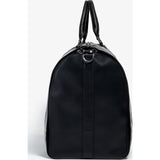 Hook & Albert Project 11 Leather Garment Weekender Bag | Black