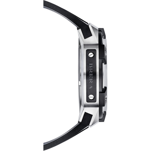 Brera Milano Supersportivo Evo Chronograph Watch | Stainless Steel/Black IP