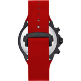 Brera Milano Supersportivo Evo Chronograph Watch | Black/Red IP