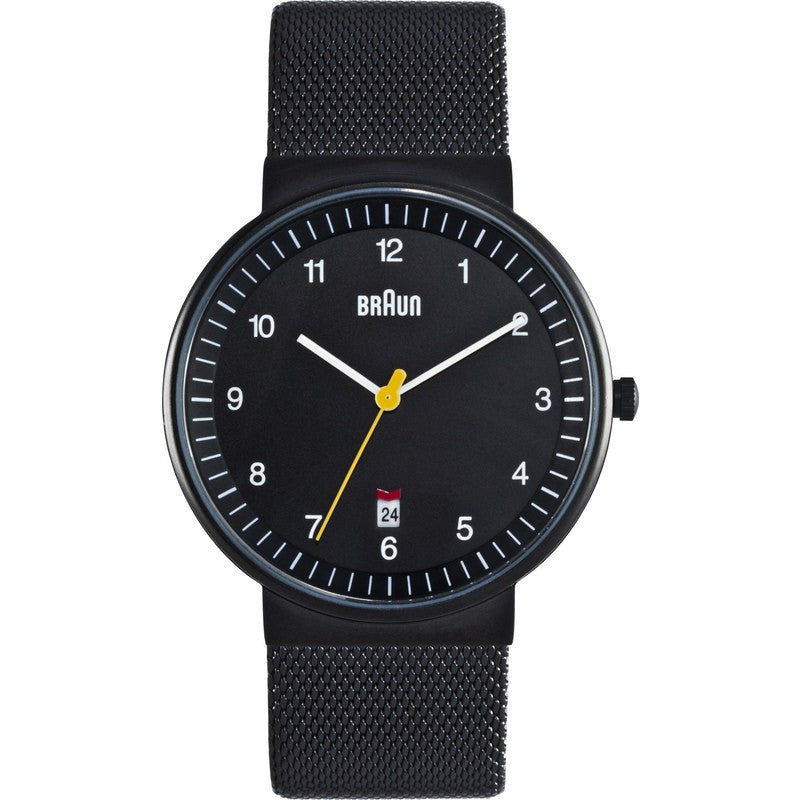 Braun BN0032 Black Classic Men's Watch | Leather BN0032BKBKMHG
