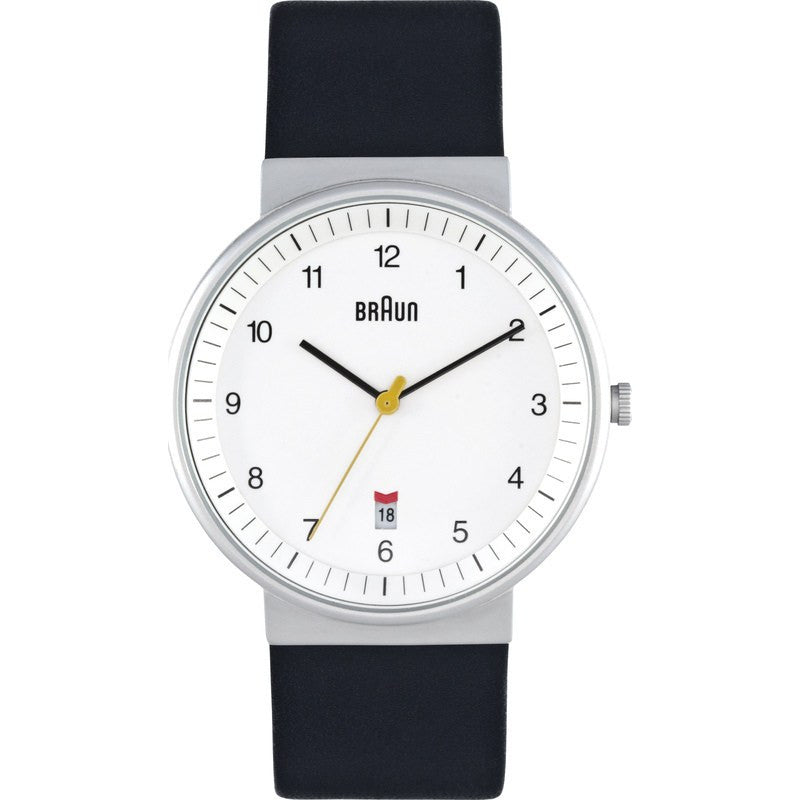 Braun BN0032 White Classic Watch | Leather BN0032WHBKG