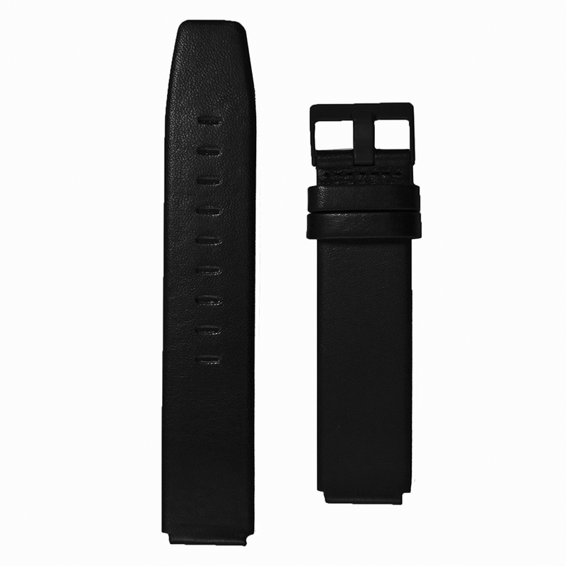 Braun Mens BN0035 BKBK Leather Strap | Black