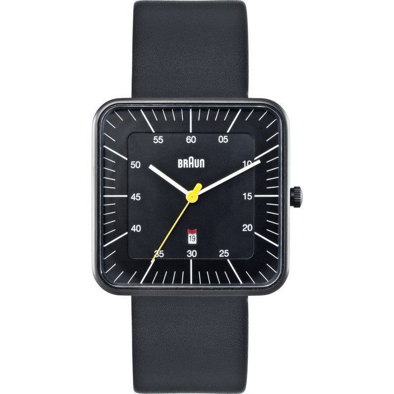 Braun BN0042 Black Classic Watch | Leather BN0042BKBKG