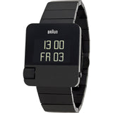 Braun BN0106 Black Prestige Digital Men's Watch | Steel