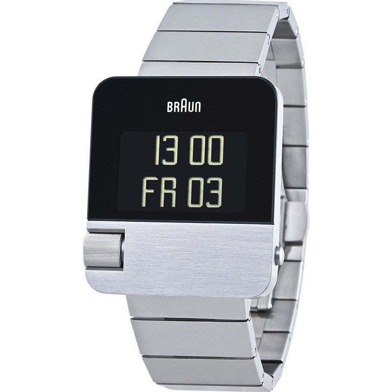 Braun BN0106 Steel Prestige Digital Men's Watch | Steel