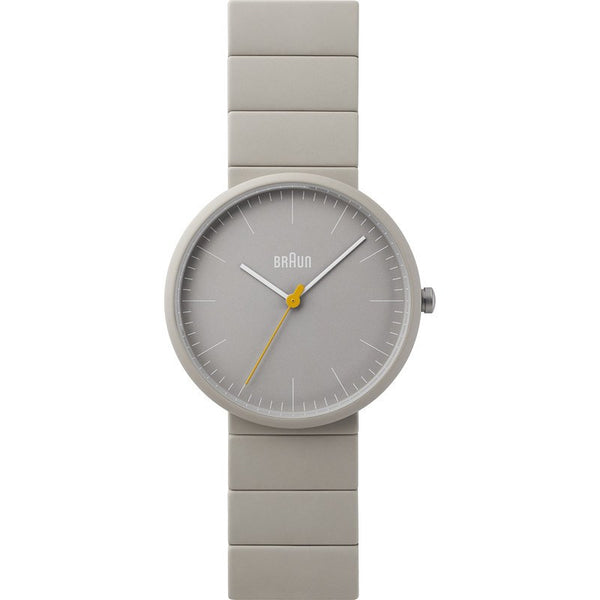 Braun Full Ceramic Analog Men's Watch Grey BN0171GYGYG – Sportique