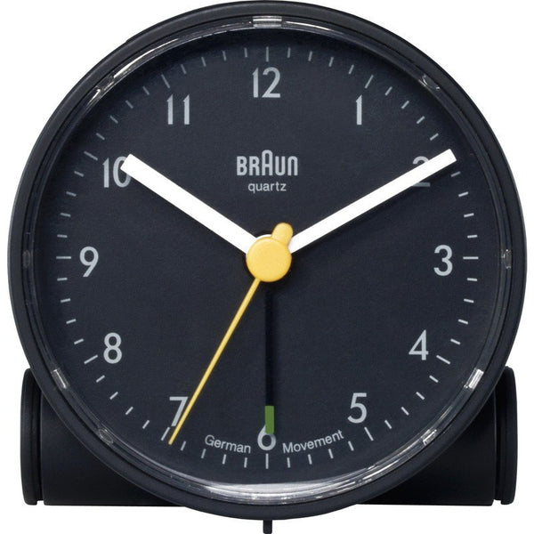 Barun Classic Alarm Clock | Black BNC001BK