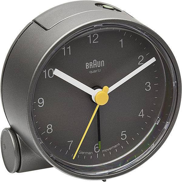 Braun Classic Alarm Clock | Grey
