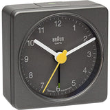 Braun Classic Alarm Clock | Grey BNC002GY