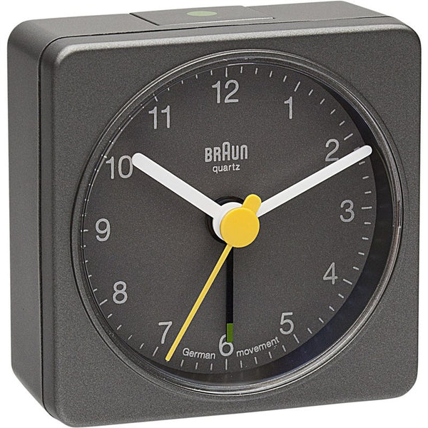 Braun Classic Alarm Clock Grey BNC002GY – Sportique