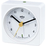 Braun Classic Square Travel Alarm Clock