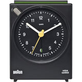 Braun Voice Activated Alarm Clock | Black
