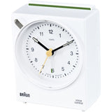 Braun Classic Alarm Clock | White BNC004WH
