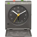 Braun Travel Alarm Clock | Grey