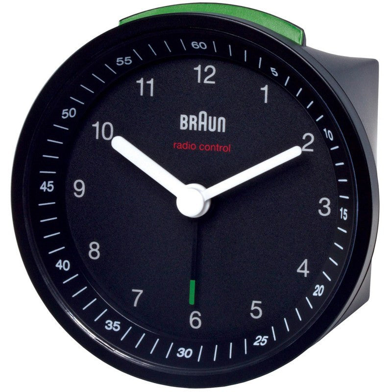 Barun Classic Alarm Clock | Black BNC007BK