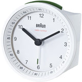 Braun Classic Alarm Clock | White BNC007WH