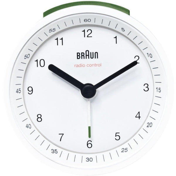 Braun Classic Snooze Alarm Clock | White