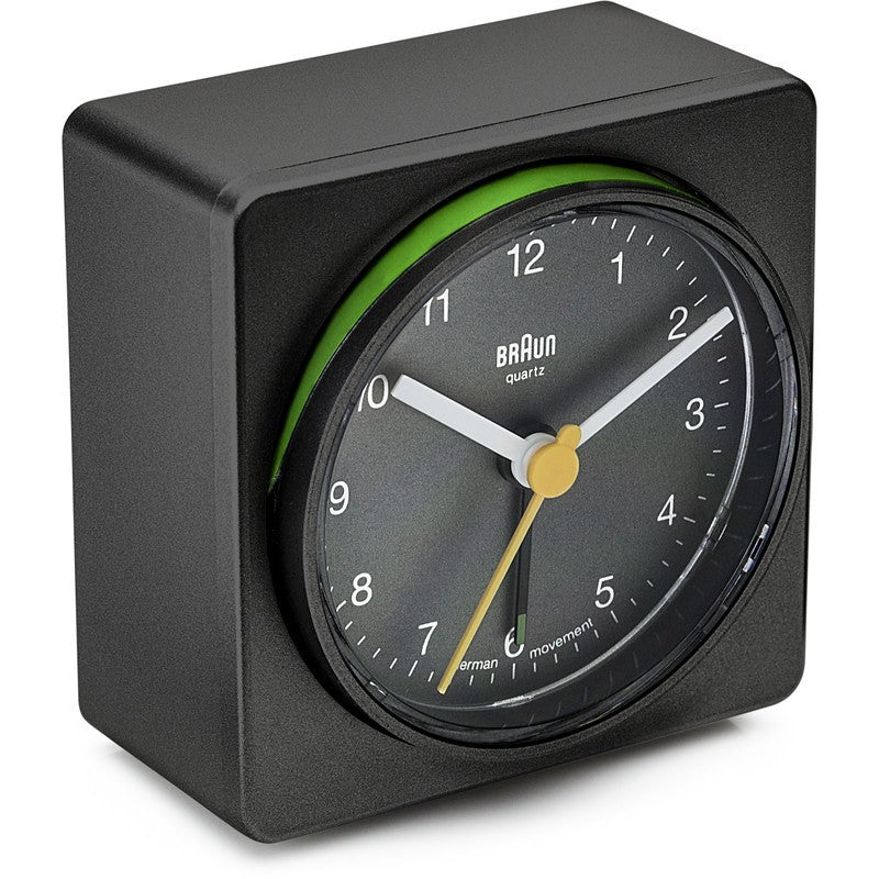 Barun Classic Alarm Clock | Black BNC0011BK