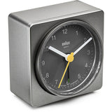 Braun Square Alarm Clock | Grey