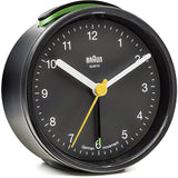 Braun Classic Alarm Clock | Black  BNC012BKBK