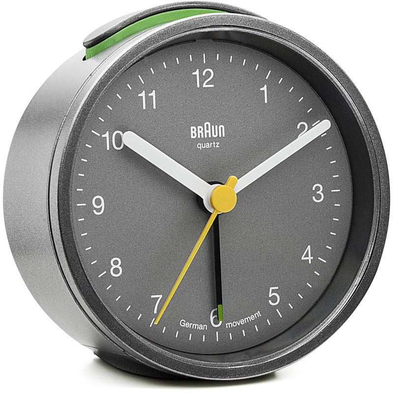 Braun Alarm Clock | Grey BNC012GY