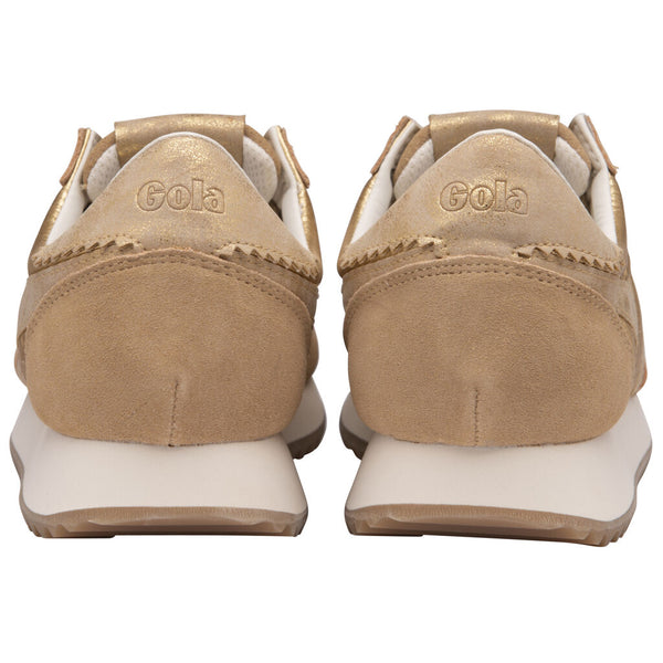 Gola Women's Boston 78 Metallic Sneaker | Gold