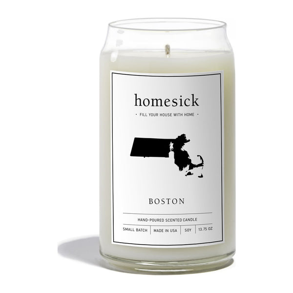 Homesick Boston Candle- HSK-C-12-BOS